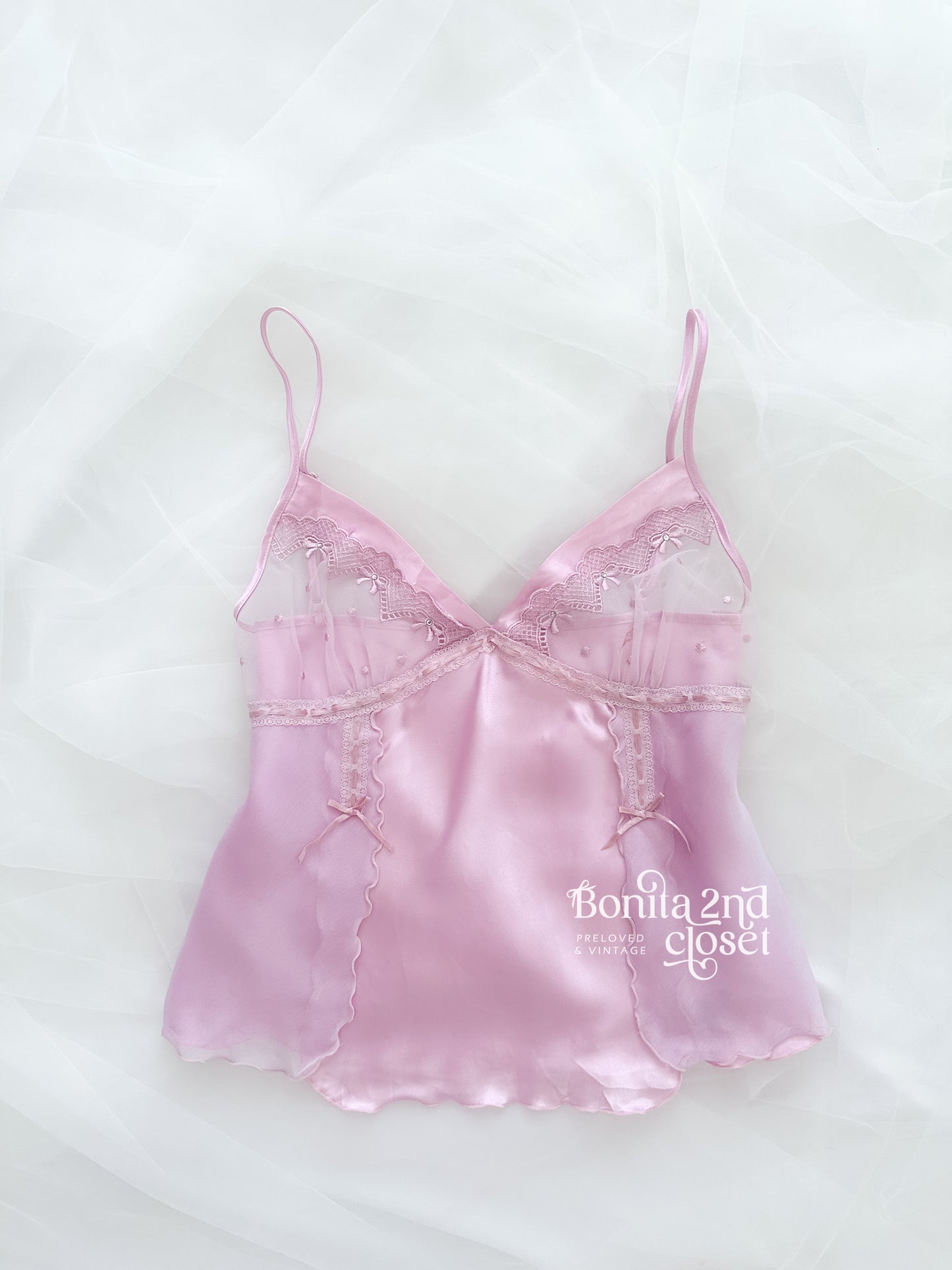 Blussh Meadow Ribbon Camisole