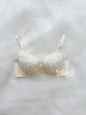 Vanilla Daisy Lace Bra 32C