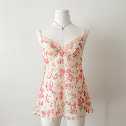 Sheer Petal Poem Camisole