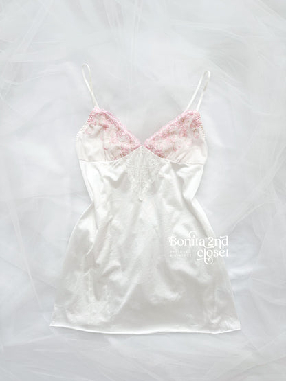 Blush Peony Lace Slipdress