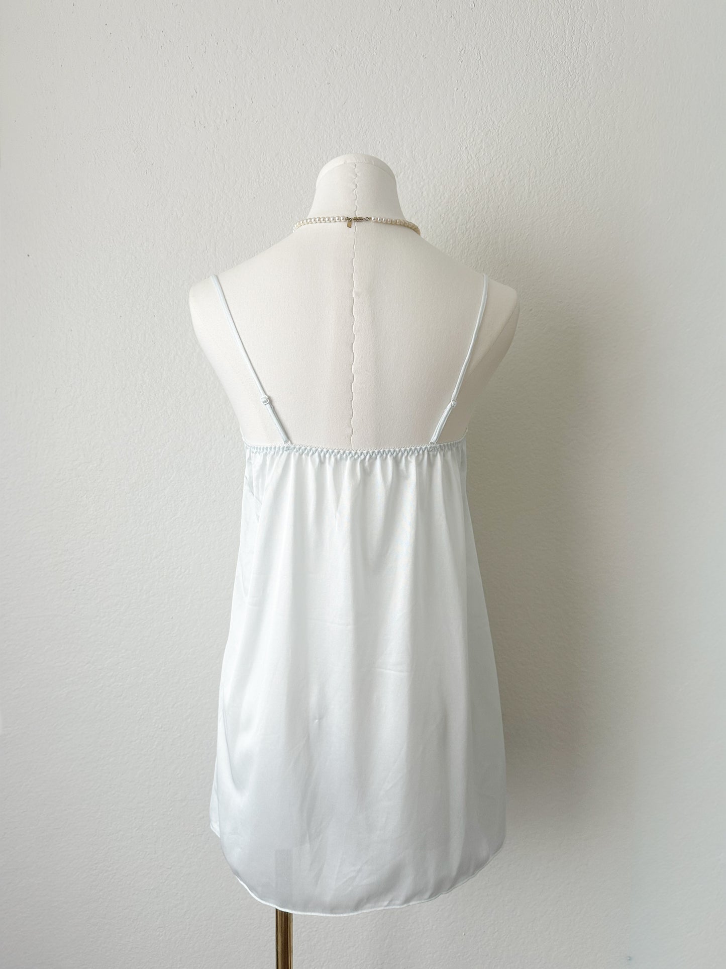 Cloud Blue Milk Slipdress