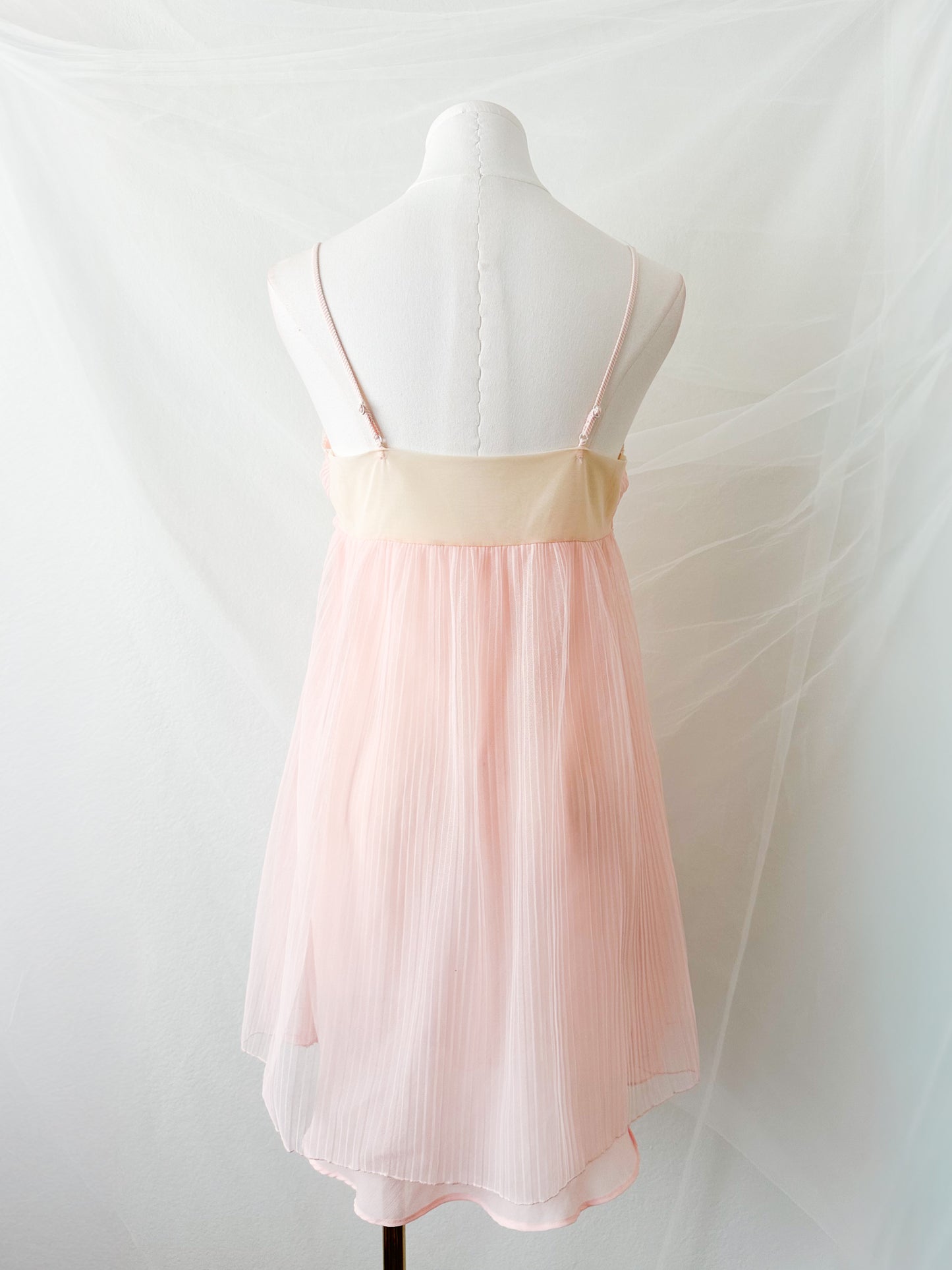 Pink Heirloom Babydollslip