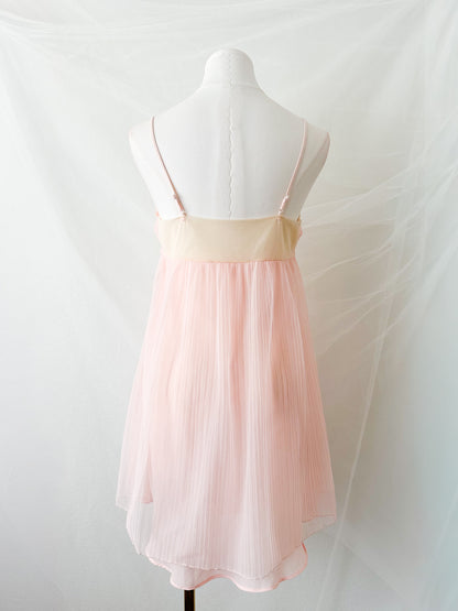 Pink Heirloom Babydollslip