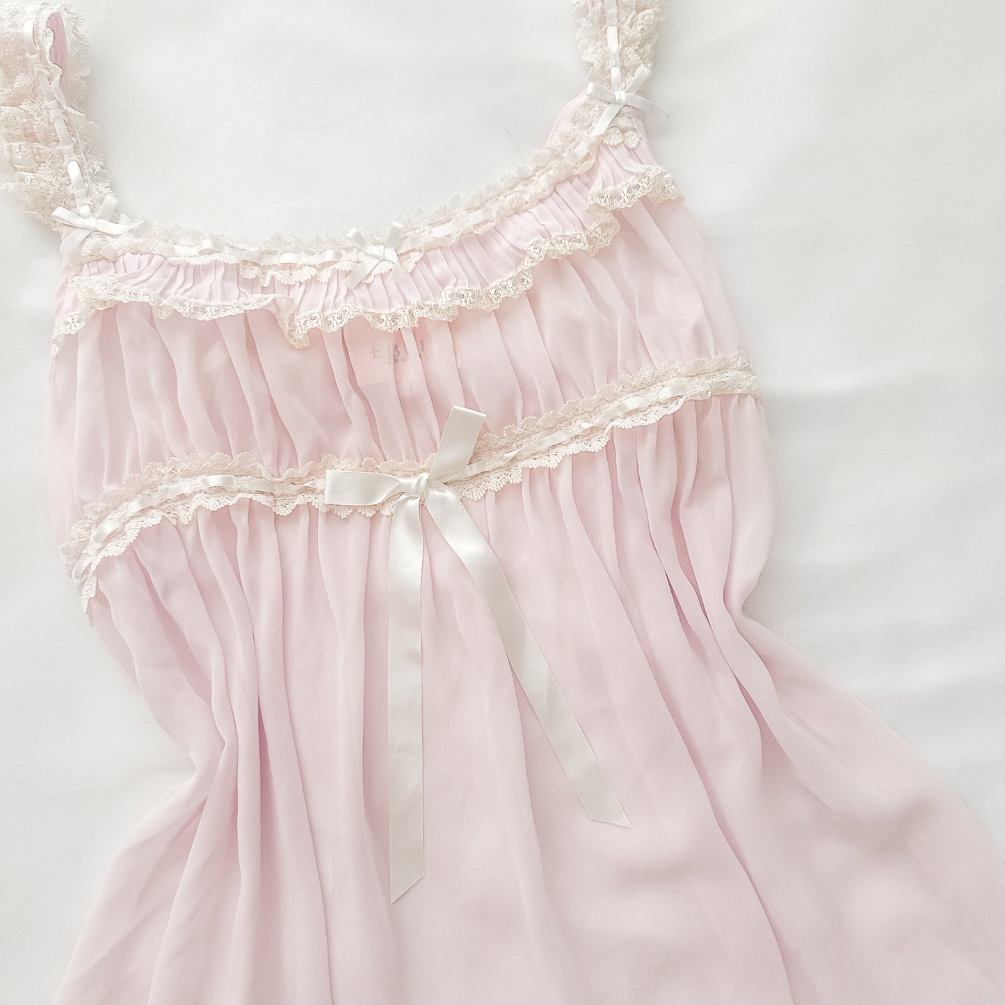 Sheer Lilac Cottage Babydoll