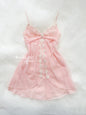 Pink Heirloom Babydollslip