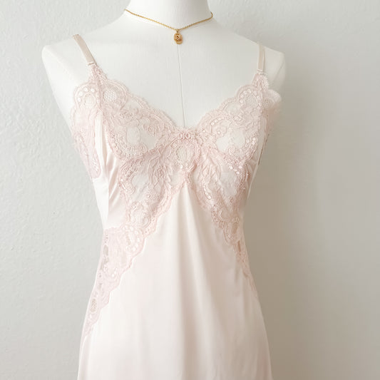 Vintage Dior Soft Lace Slipdress