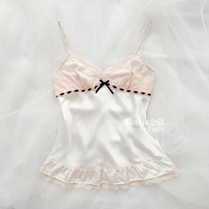 Satin Bowdream Camisole
