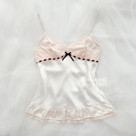 Satin Bowdream Camisole