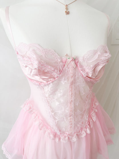 Princess Ballet Chiffon Camisole