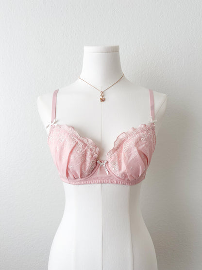 Rose Whisper Bra 36A