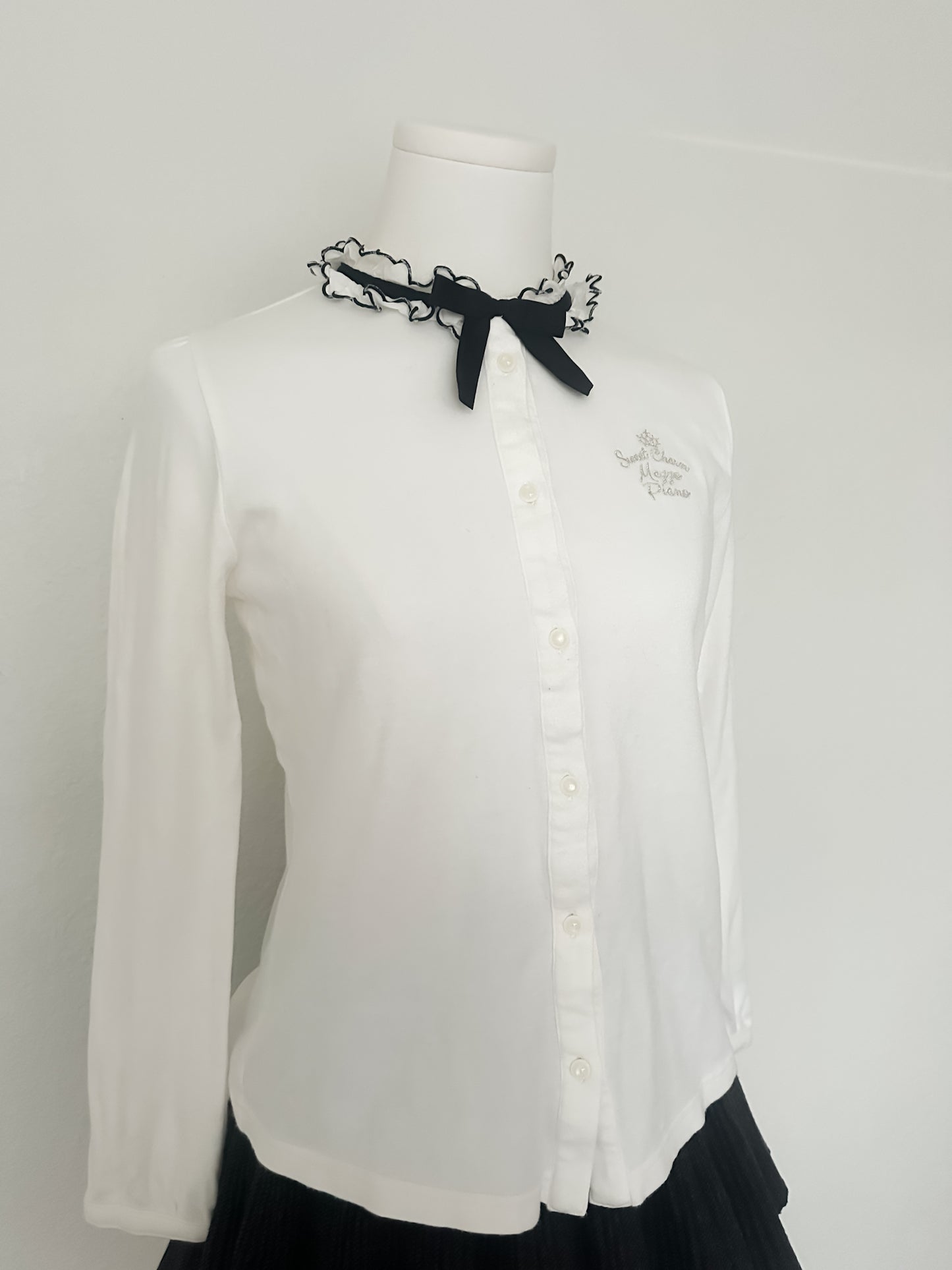 Mezzo Piano Ruffle Blouse