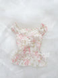 Vintage Fairy Floral Top