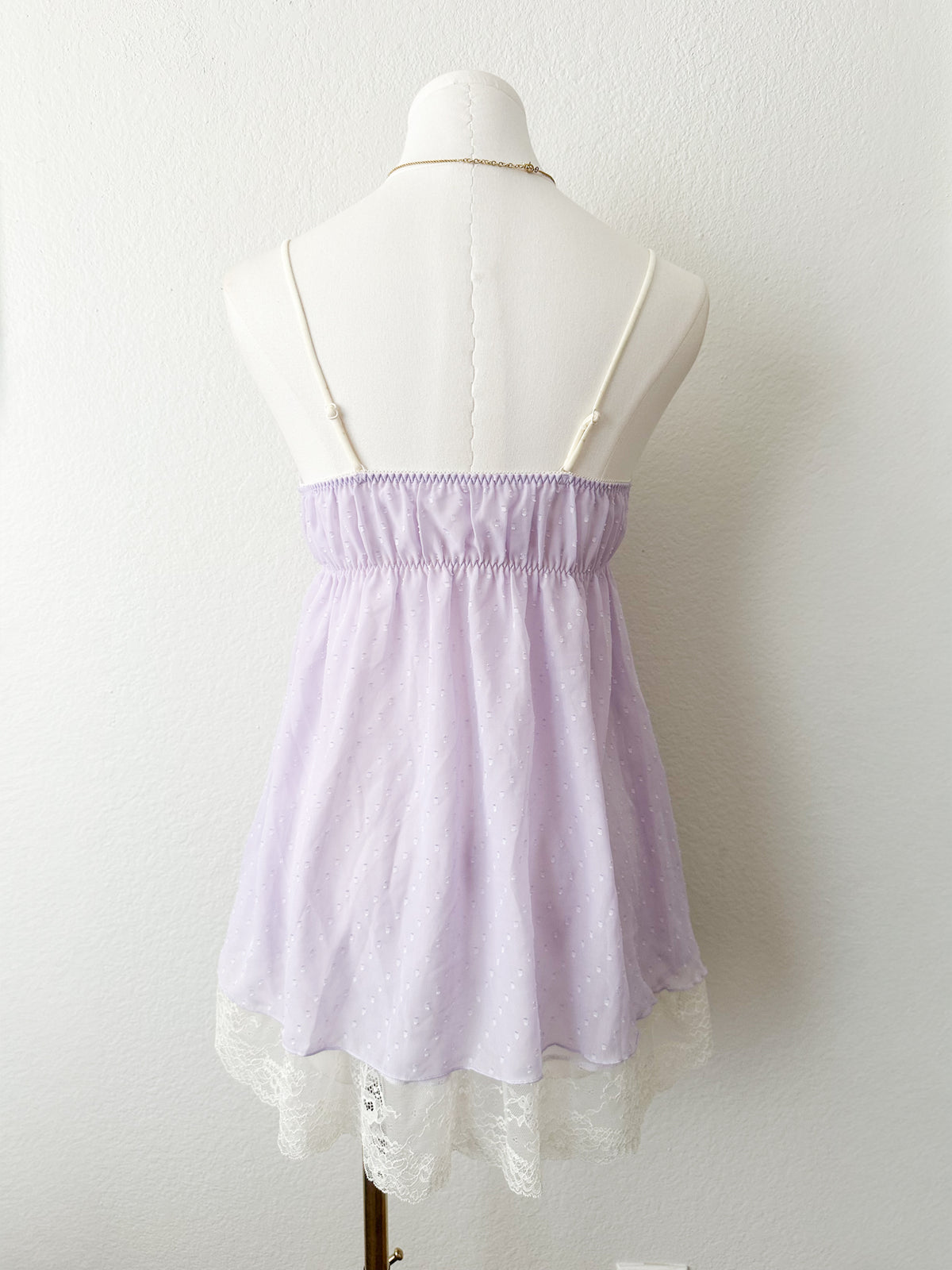 Lavender Lullaby Babydoll Slip