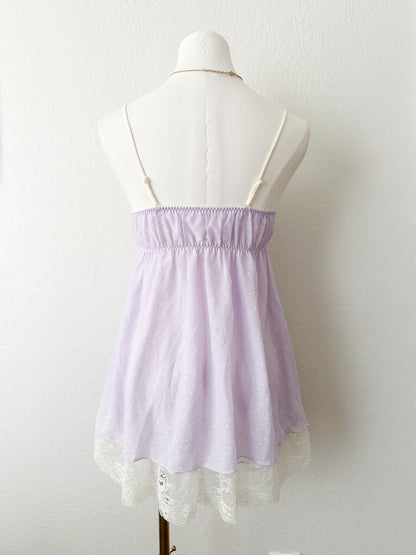 Lavender Lullaby Babydoll Slip