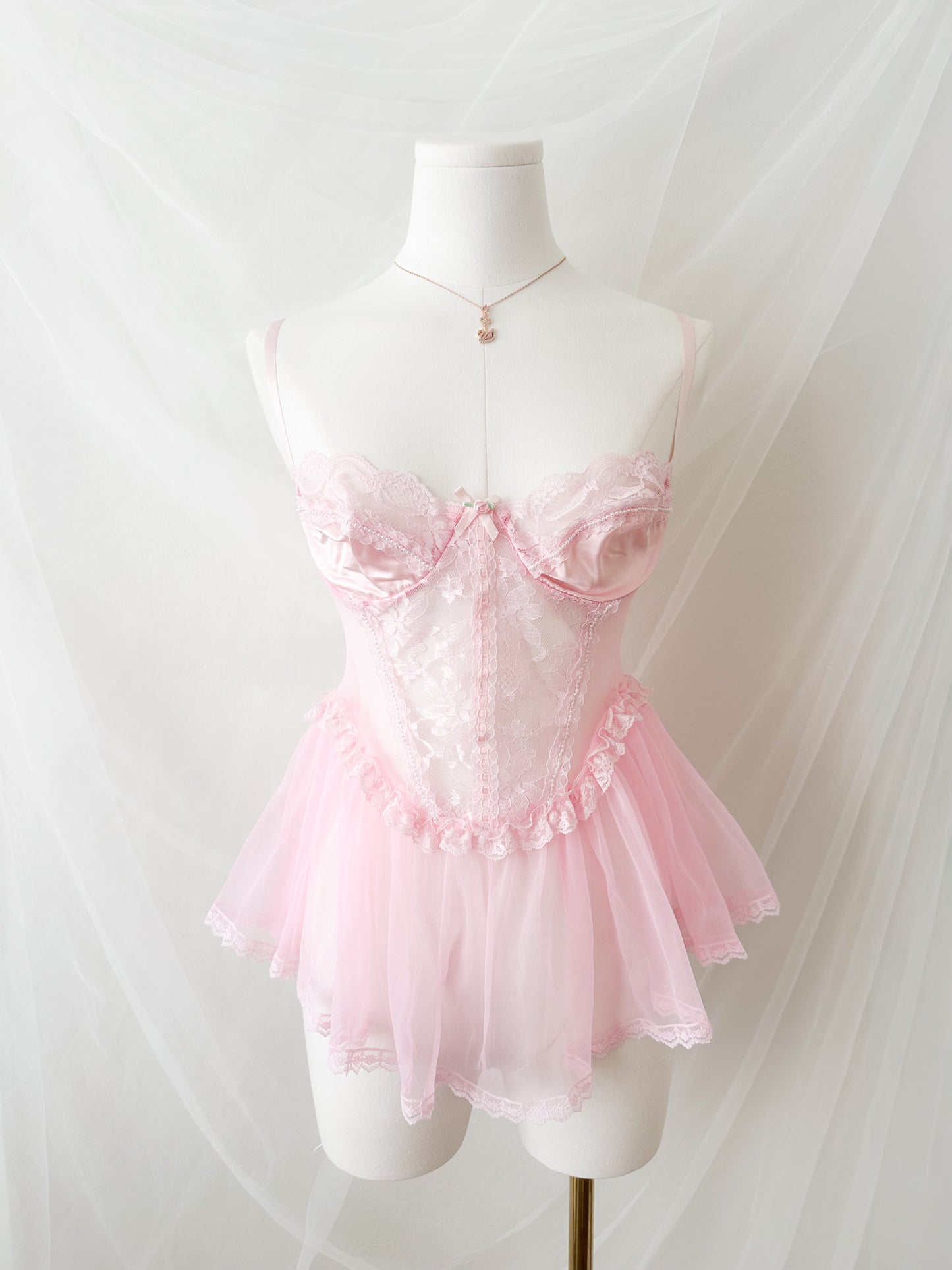 Princess Ballet Chiffon Camisole