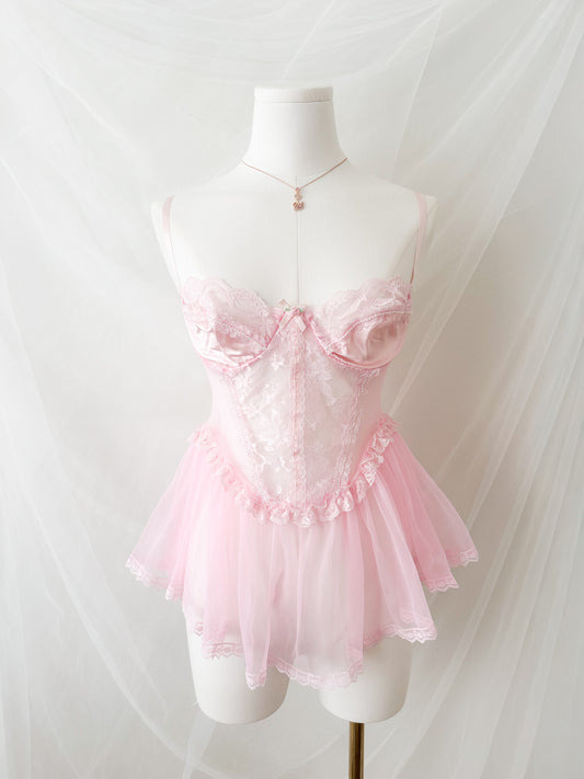 Princess Ballet Chiffon Camisole