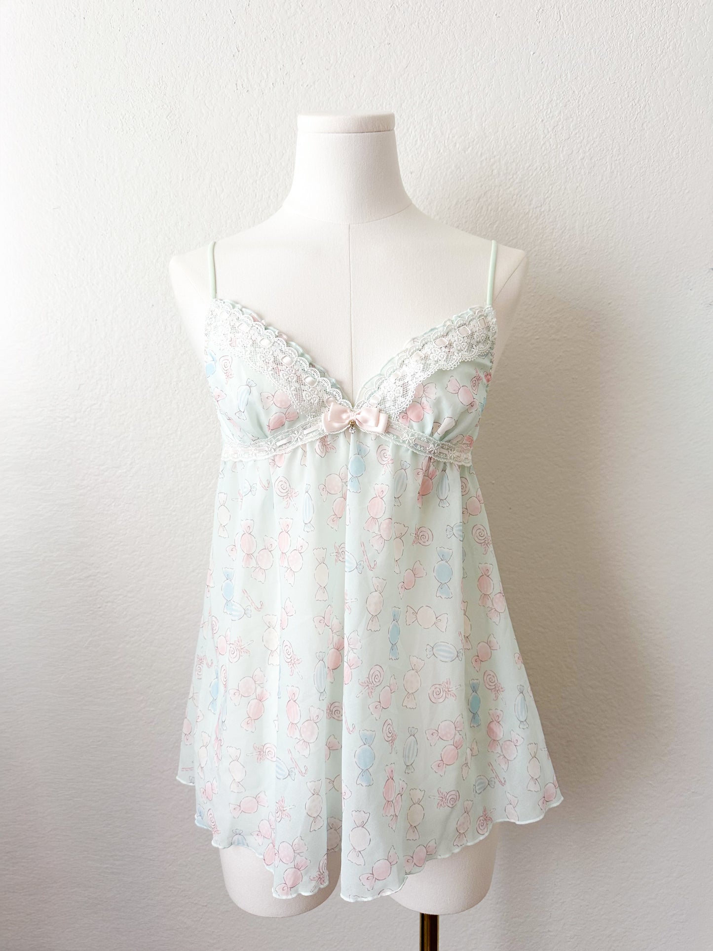 Pastel Candy Dream Babydoll Set