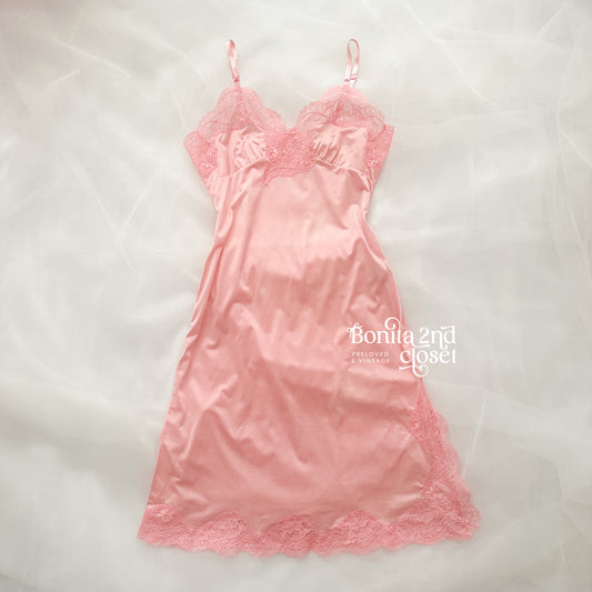 Vintage C.Dior Blush Slip