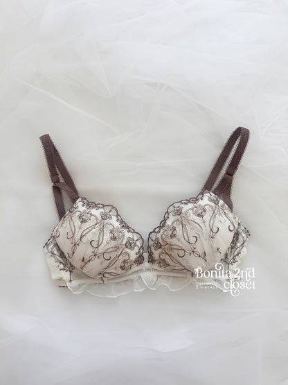 Crème Lace Whisper Bra