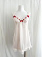 Cherry Ribbon Babydoll Slip