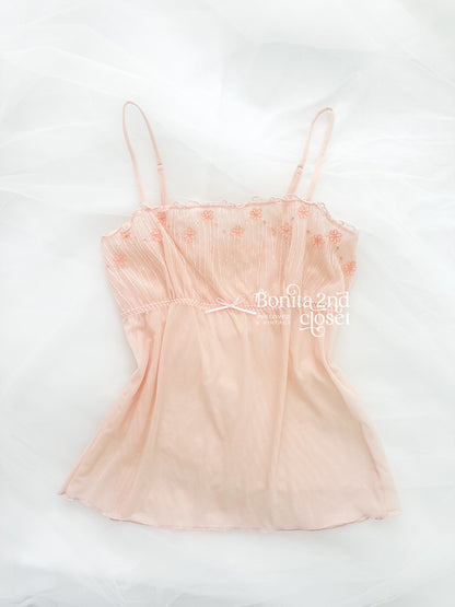 Daisy Sheer Mesh Camisole