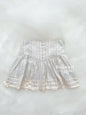 Cottage Ribbons Green Stripe Skirt