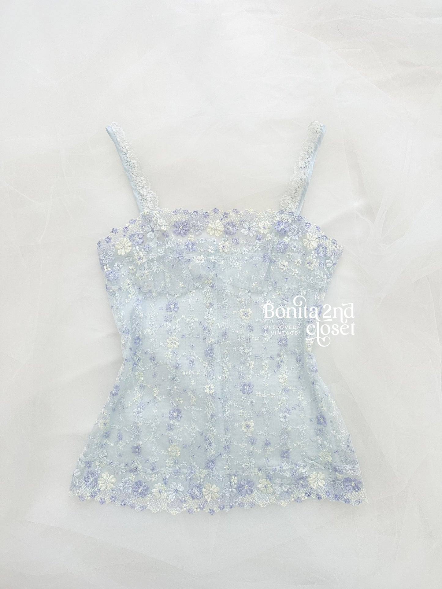 Skyberry Lace Camisole