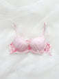 Sugarplum Pink Lace Bra 34B