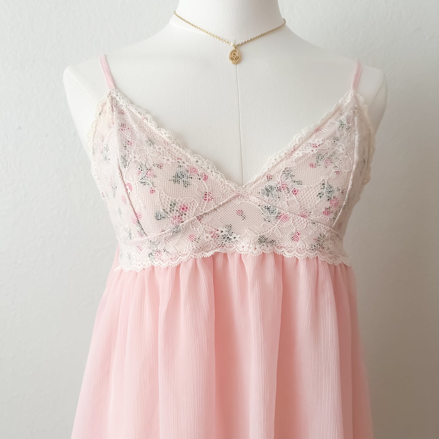 Rose Petal Cream Babydoll