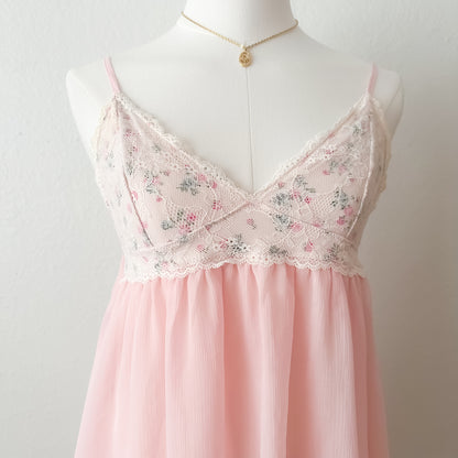 Rose Petal Cream Babydoll