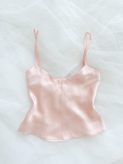 Vintage VS Blush Satin Set