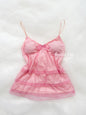 Sakura Milk Babydoll Camisole
