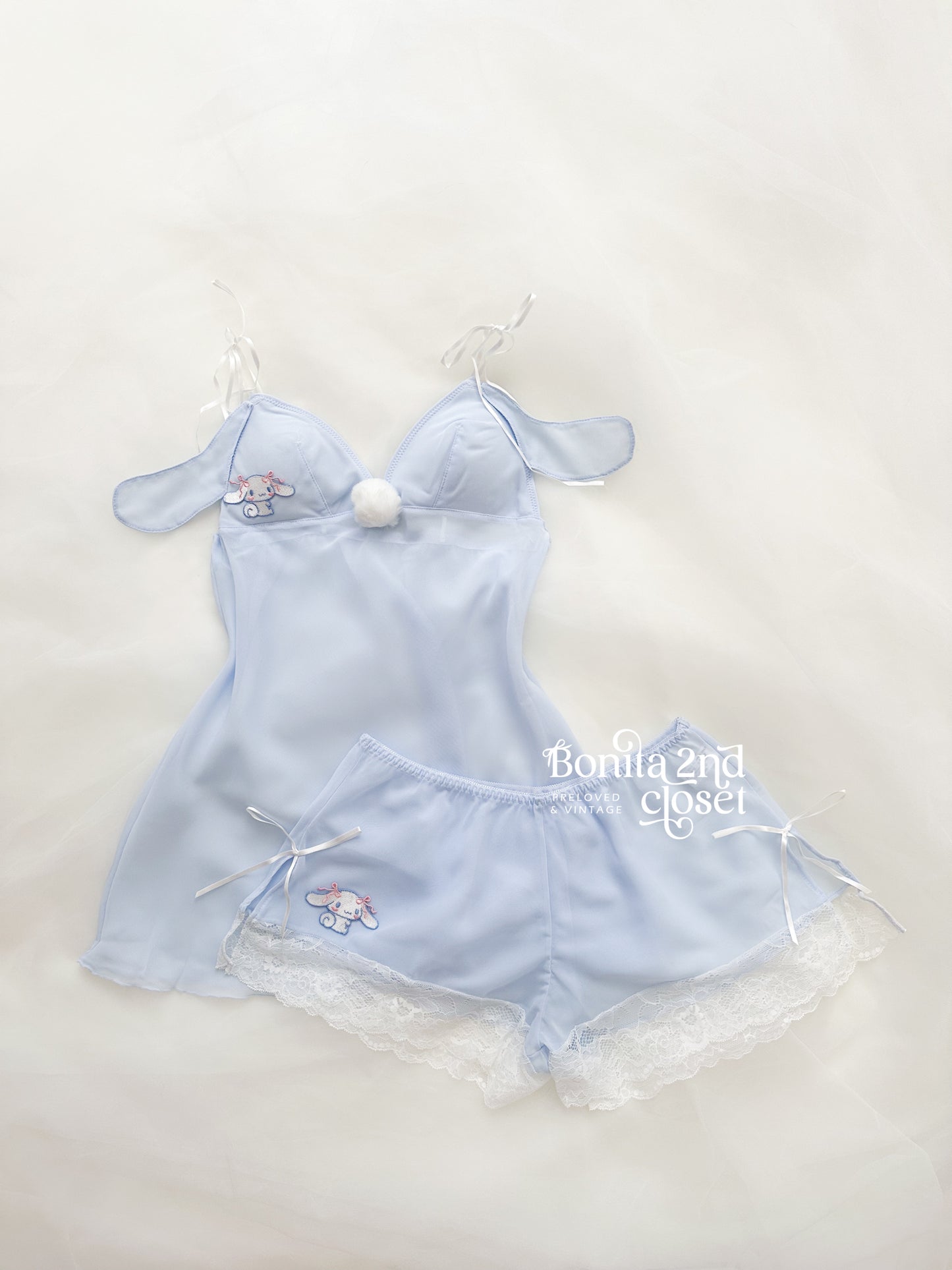 Cinnamoroll Babydoll Lounge Set