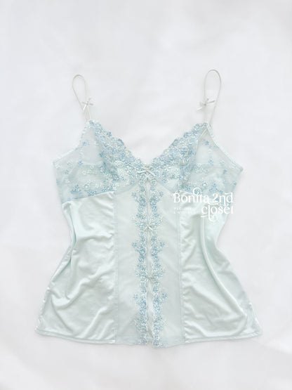 Snow Blossom Lace Camisole