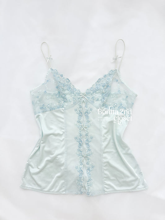 Snow Blossom Lace Camisole