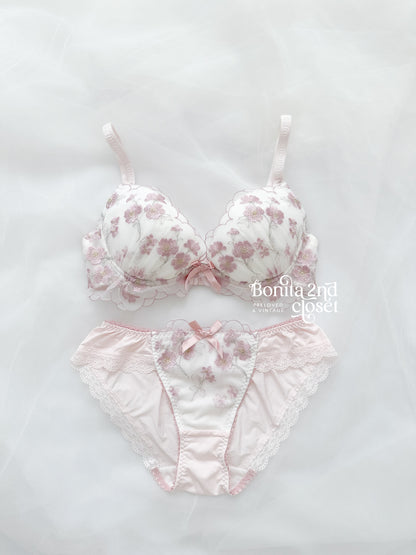 Blush Sakura Lace Bra Set