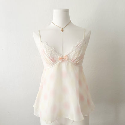 Peach Cream Blush Camisole