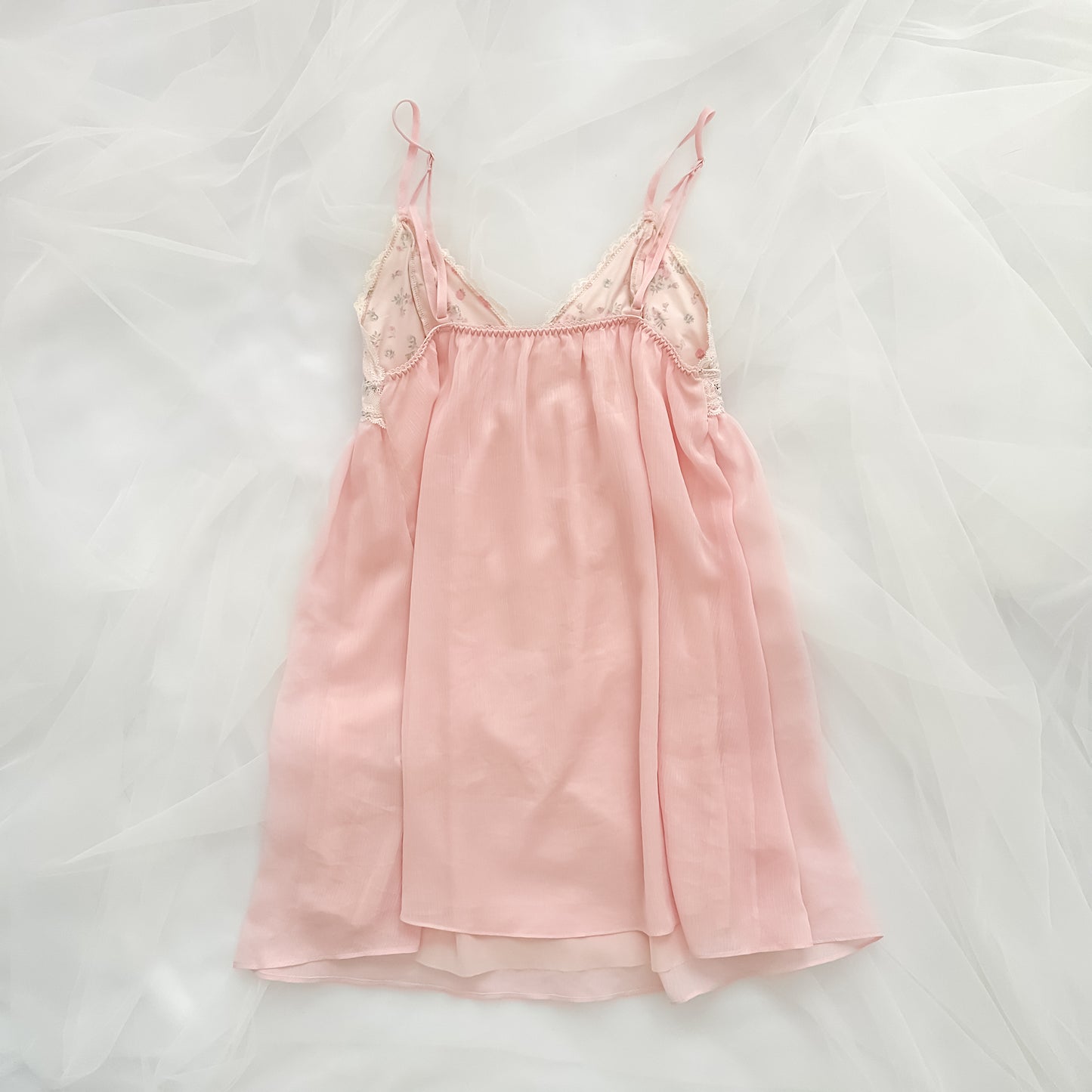 Rose Petal Cream Babydoll