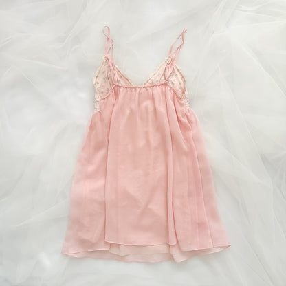 Rose Petal Cream Babydoll