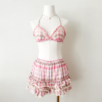 Beach Milkberry Ruffle Set