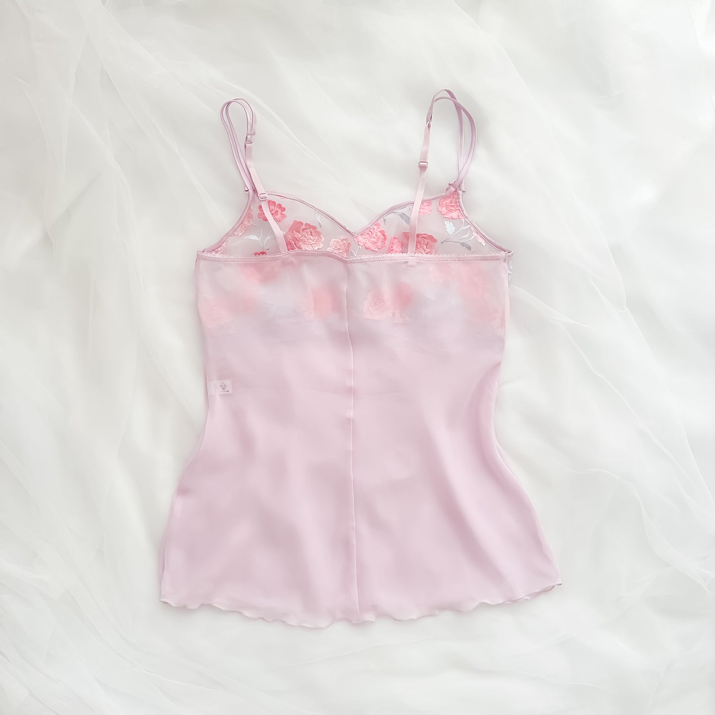 Soft Lilac Rose Camisole