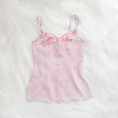 Soft Lilac Rose Camisole