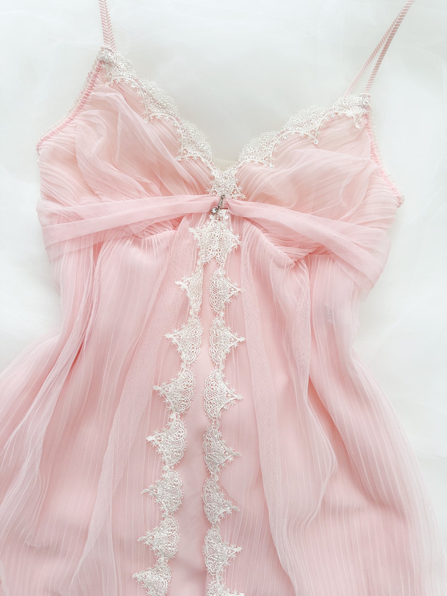 Pink Heirloom Babydollslip