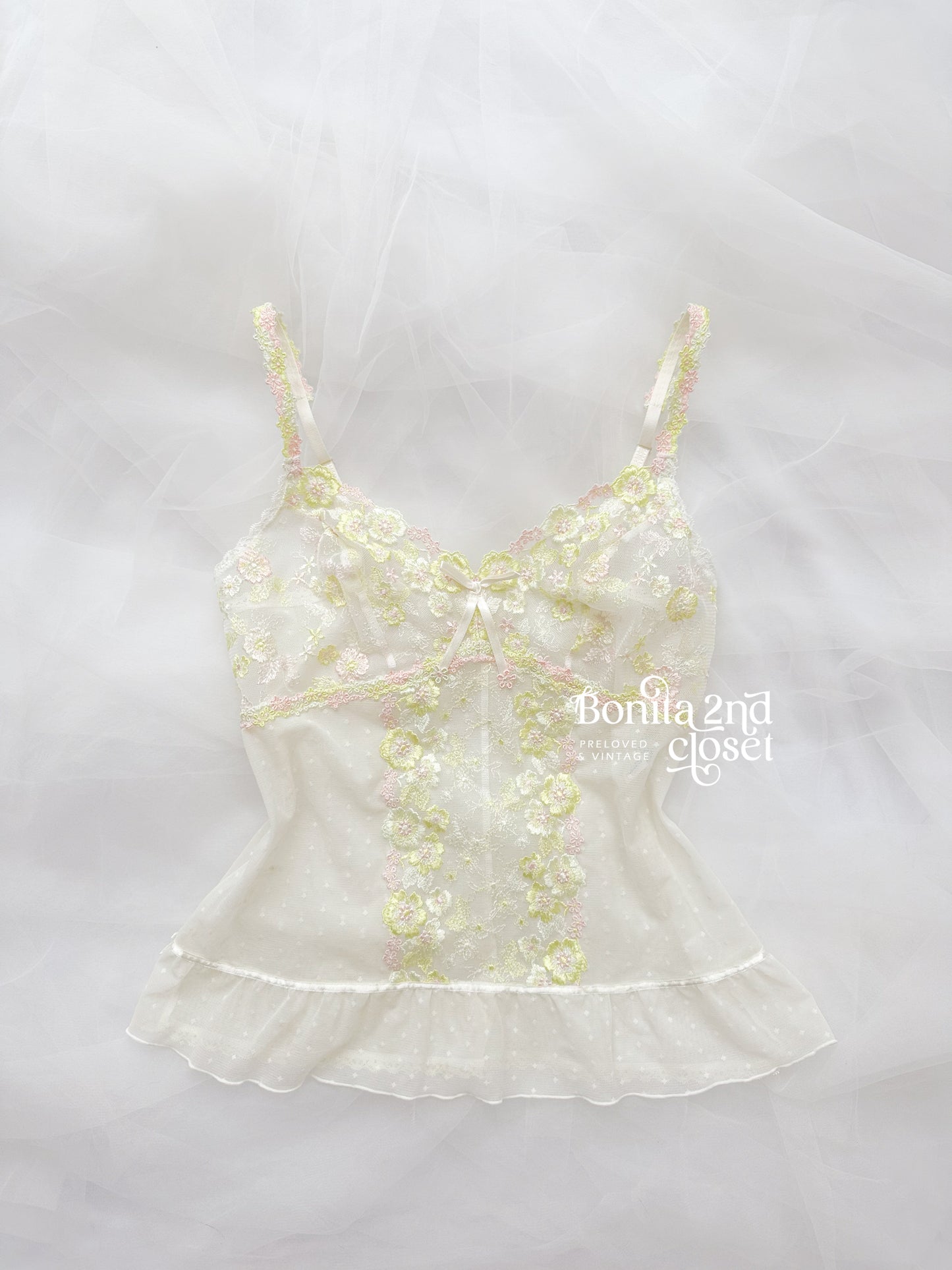 Spring Fairy Lace Camisole