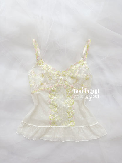 Spring Fairy Lace Camisole