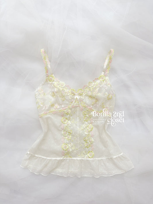 Spring Fairy Lace Camisole