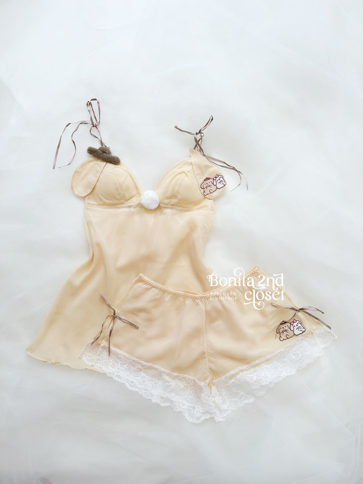 Pompompurin Babydoll Lounge Set