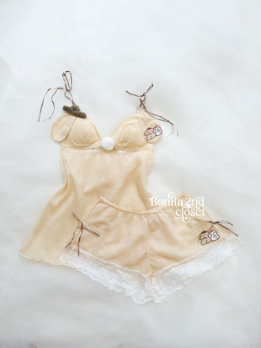 Pompompurin Babydoll Lounge Set