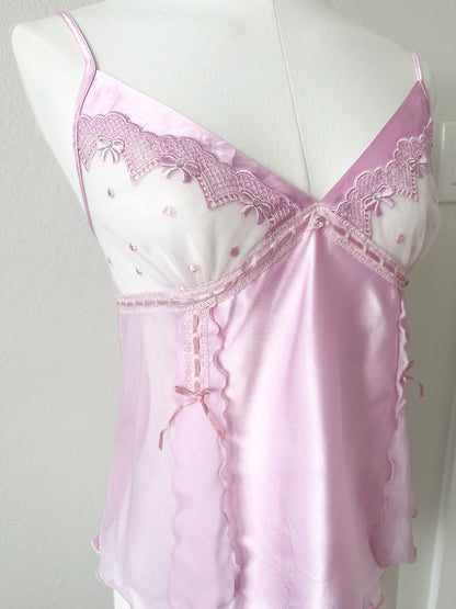 Blussh Meadow Ribbon Camisole