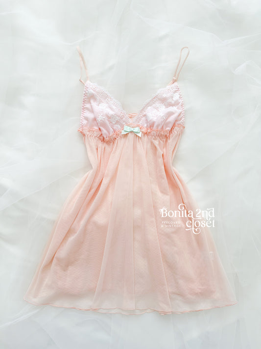 Peach Petal Babydollslip